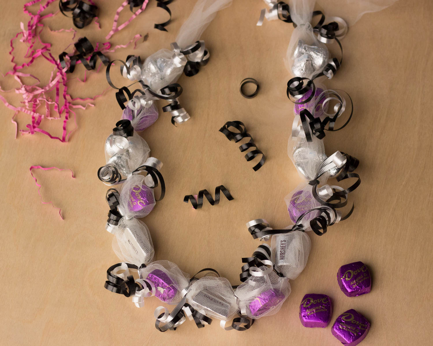 DIY Candy Necklace! - Muslin and Merlot